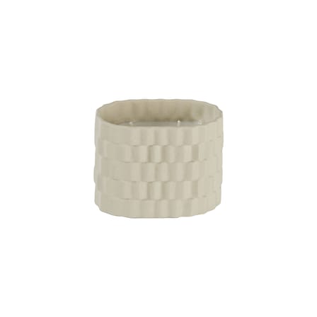 Bougie parfumée Sillage céramique beige - Jars Céramistes
