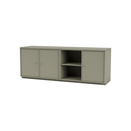 Buffet Save bois gris / L 139.2 x P 38 x H 51 cm - MONTANA