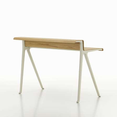 Bureau Courier blanc / Ronan Bouroullec - L 120 x P 72,5 cm - Vitra