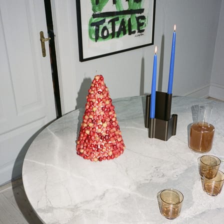 Chandelier Pair métal marron / H 18 cm - Muuto