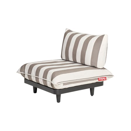 Chauffeuse Paletti tissu marron - Fatboy