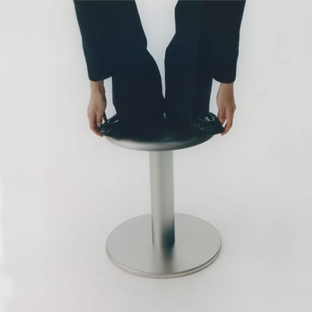 Tabouret Coupe métal - NEW WORKS