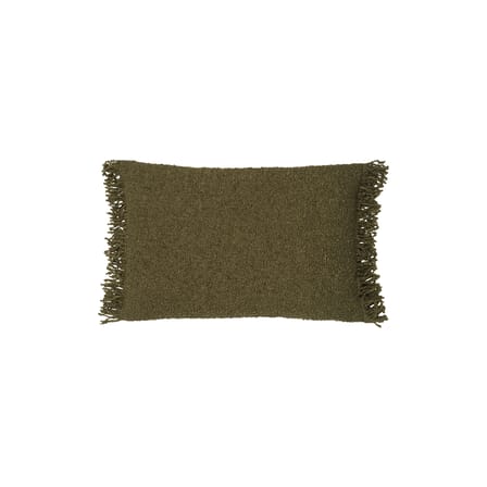 Fria Cushion cover textile green / 60 x 40 cm - BROSTE COPENHAGEN