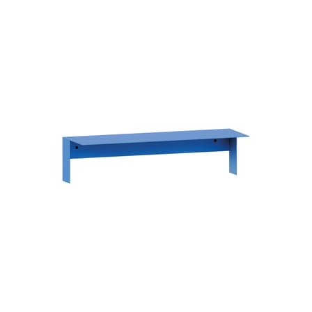 Étagère Pli Floating métal bleu / 60 x 20 cm - TIPTOE