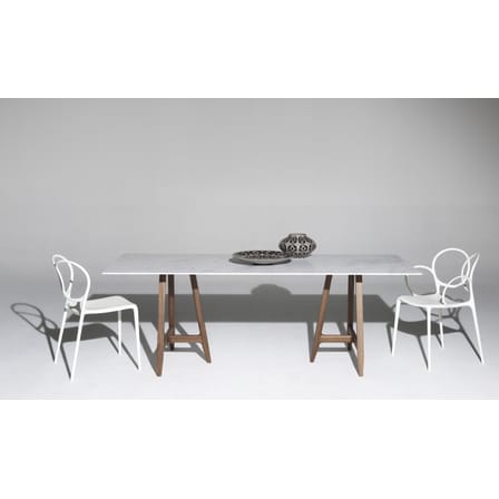 Fauteuil empilable Sissi plastique blanc Outdoor - Driade