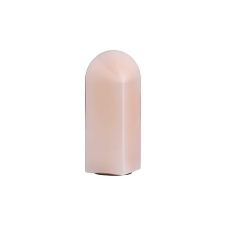Lampada da tavolo Parade LED vetro rosa / H 32 cm - Vetro - Hay