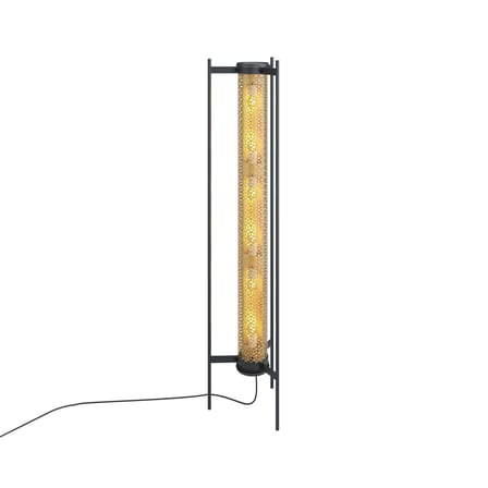Lampadaire Vendôme métal or / H 154,5 cm - SAMMODE STUDIO