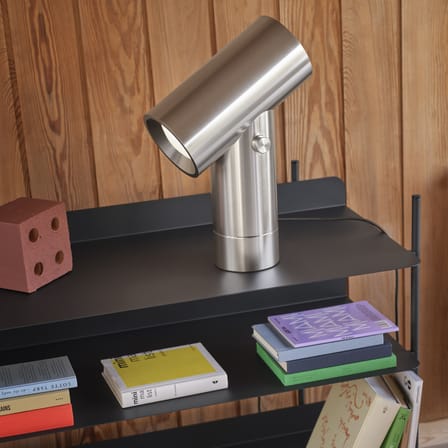 Lampe de table Beam métal / H 45 cm - Muuto