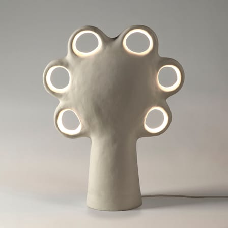 Lampe de table Harna céramique blanc - Serax