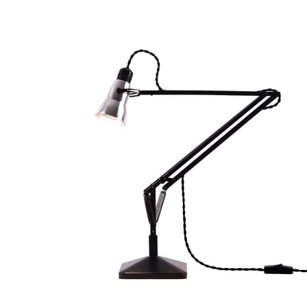 Lampe de table Original 315 métal argent / Edition Navigation - Réédition 1940 - Anglepoise