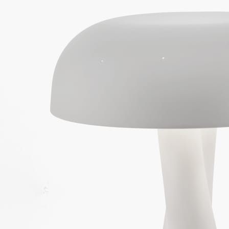 Lampe de table Paulina 05 céramique blanc / Ø 37,5 x H 52 cm - Serax