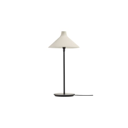 Lampe de table Seam céramique blanc / H 51,5 cm - Serax
