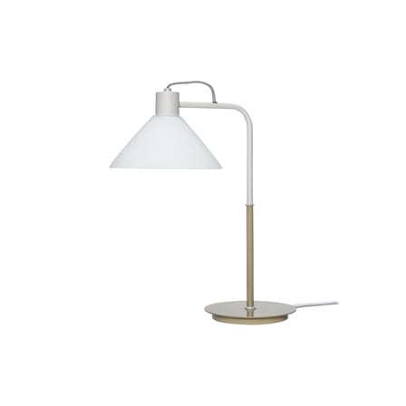 Lampe de table Spot verre beige - HÜBSCH