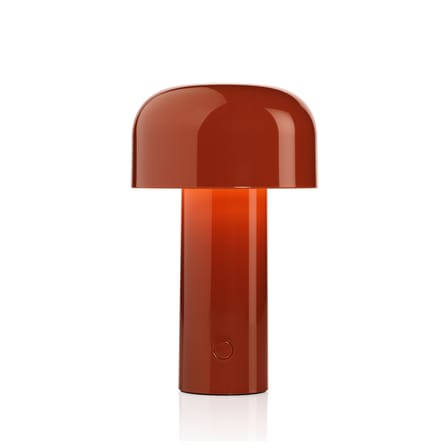 Lampe sans fil rechargeable Bellhop plastique rouge - Flos