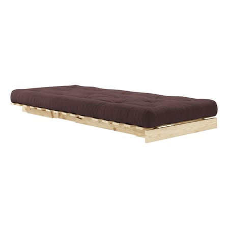 Fauteuil convertible Roots / Dormeuse & lit d'appoint - 3 positions / Structure pin clair - KARUP DESIGN