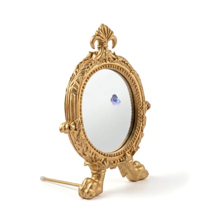 Miroir à poser Fairy Tale / Ecran LCD animé avec oeil qui bouge - Seletti