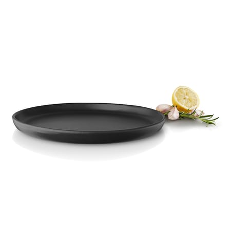 Nordic kitchen Plate ceramic black / Ø 25 cm - Sandstone - Eva Solo