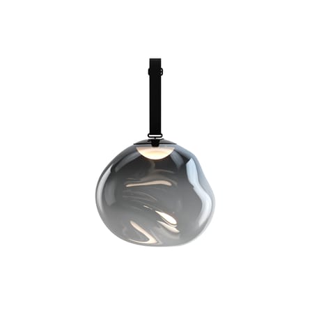 Schnurlosleuchte Melt Large LED plastikmaterial grau / Ø 50 cm – zum Aufstellen oder Aufhängen - Tom Dixon
