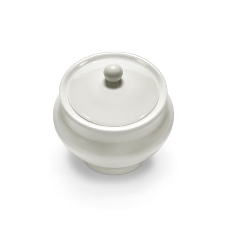 Sucrier Perle Fine céramique blanc - Serax