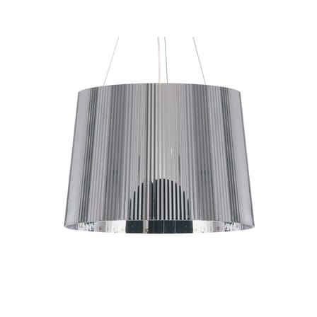 Suspension Gé Metallisé plastique métal / Ø 37 cm - Matériau recyclé - Kartell