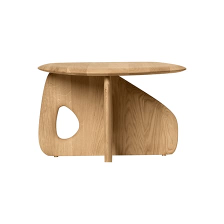 Table d'appoint Oar Small bois naturel / 55 x 40,2 x H 35.5 cm - Ferm Living