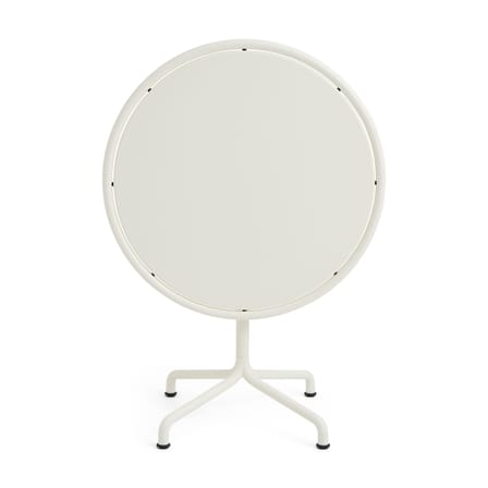 Table ronde Deville métal blanc / Ø 80 cm - Hay