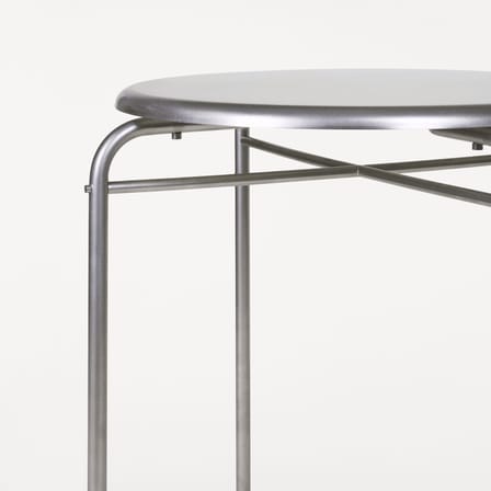 Table ronde Petit Rond OUTDOOR métal / Ø 65 cm - Frama 