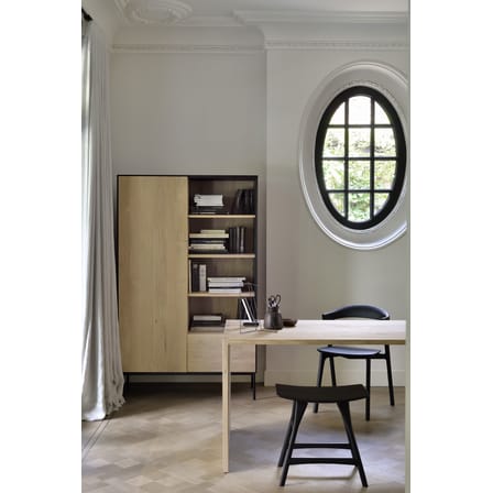 Tabouret Osso bois noir / H 45.5 cm - Ethnicraft