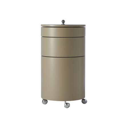 Barboy Trolley wood beige / Verner Panton, 1963 - Verpan