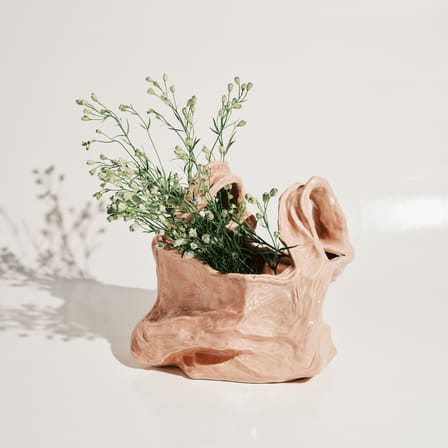 Vase Gala Small céramique rose - Serax
