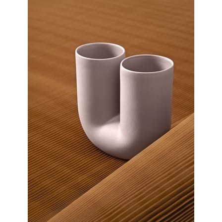 Vaso Kink ceramica rosa / Ceramica - Muuto