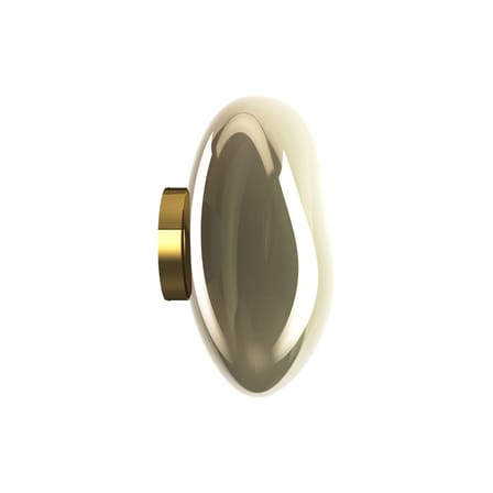 Wandleuchte Melt Surface plastikmaterial gold / LED - Ø 50 cm / Farbwechsel - Tom Dixon