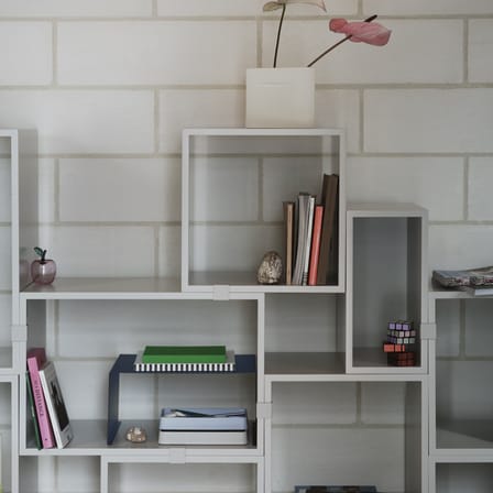 Accessoire / Demi-étagère pour module stacked - L 39,6 x P 28 x H 20 cm - Muuto