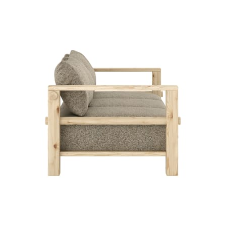 Canapé convertible Bare / Lit 1 place - L 225 cm - KARUP