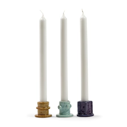 Set de 3 bougeoirs Molly 01 / H 4,5 cm - Serax