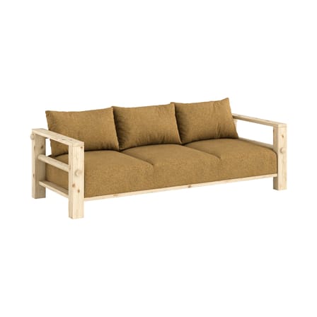 Canapé convertible Bare / Lit 1 place - L 225 cm - KARUP