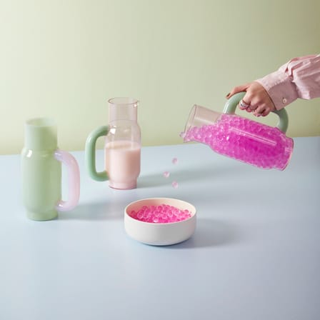 Carafe  verre vert / 1,2 litre - STUDIO ABOUT