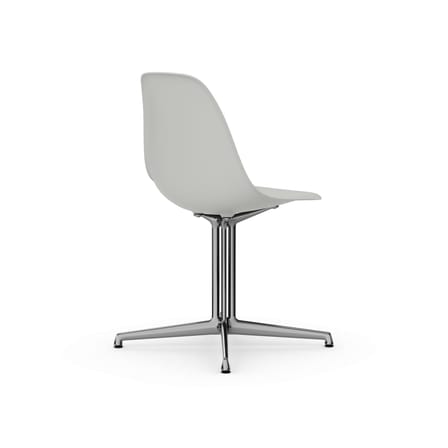 Chaise RE DSL - Eames Plastic Side Chair blanc / (1950) - Pied La Fonda / Recyclé - Vitra