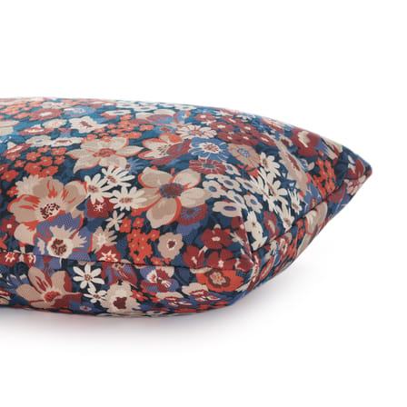 Coussin d'extérieur Liberty tissu rouge / 45 x 32 cm - Kartell