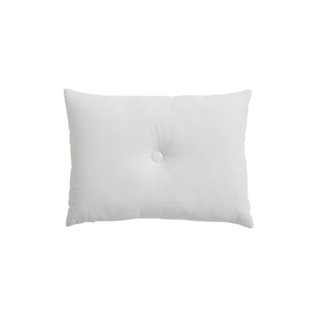 Coussin Dot Lin gris / 60 x 45 cm - Hay