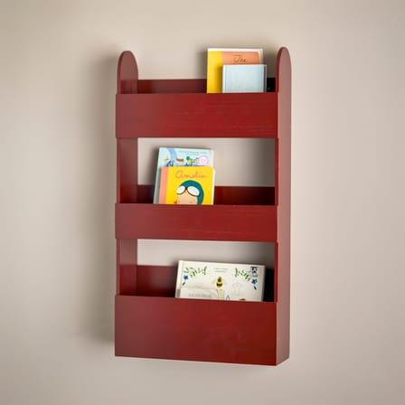 Etagère murale Moris / Présentoir à livres - L 38 x H 70 x P 12 cm - Bloomingville