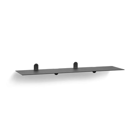 Étagère n°2 métal noir / L 99 cm - valerie objects