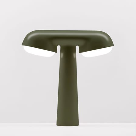 Lampada da tavolo Lampe TGV metallo verde / Coeditata Moustache & SNCF - Moustache