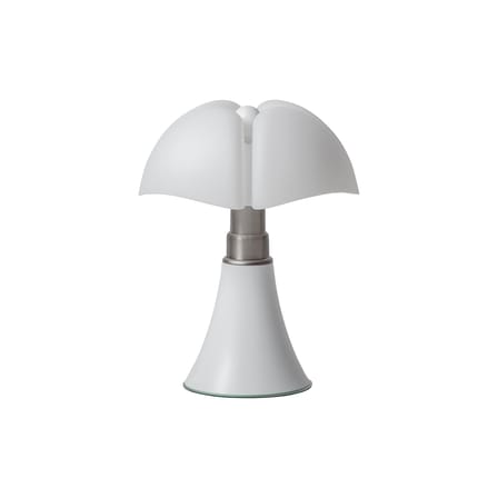 Lampe de table Minipipistrello White matt LED / H 35 cm - Martinelli Luce