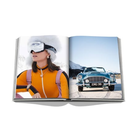 Livre St. Moritz Chic / Langue Anglaise - Editions Assouline