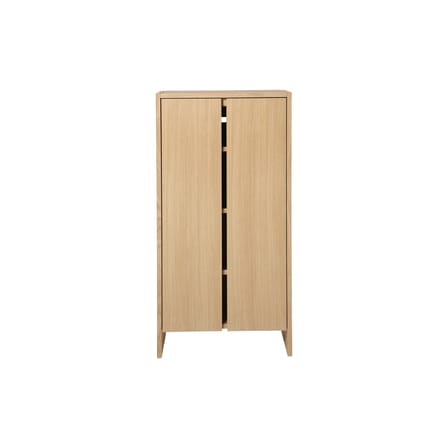 Meuble à chaussures Parcel Tall bois naturel / L 55 x H 110 x P 30 cm - Ferm Living