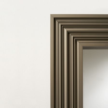 Miroir à poser Oodh métal or / L 81 x H 190 cm - Opinion Ciatti