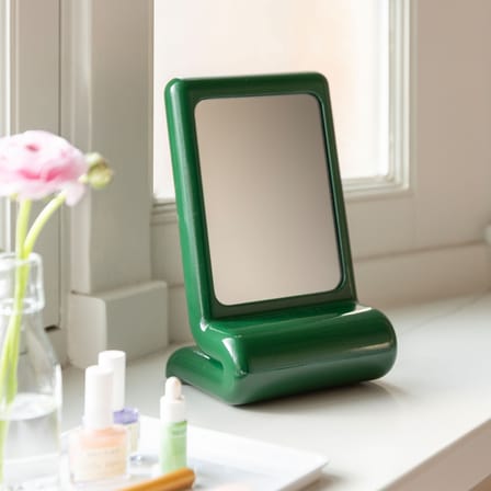 Miroir à poser Vanity vert - & klevering