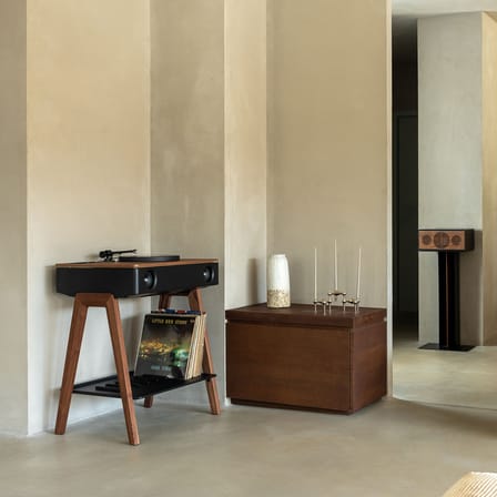 Enceinte Hi-Fi Bluetooth LX Platine Connect / Platine vinyle intégrée - La Boîte Concept