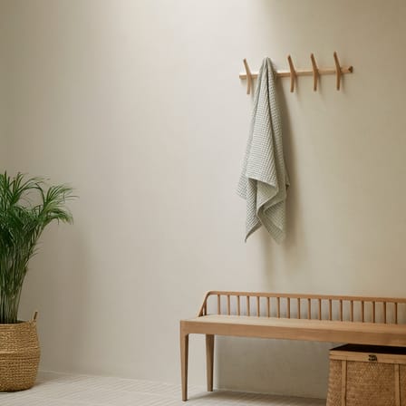 Portemanteau mural PI bois naturel / L 70 cm - Ethnicraft
